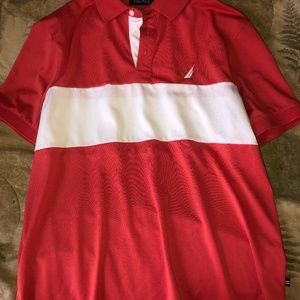 Pink and white Nautica/NWT